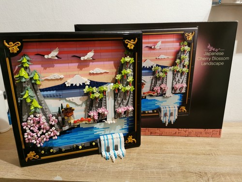 Lego japan kirschblüten - lego,