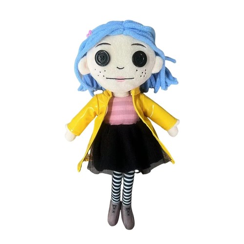 Coraline 28cm plüschfigur - coraline,