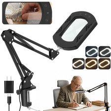 10X Lupe mit LED Licht Desktop
