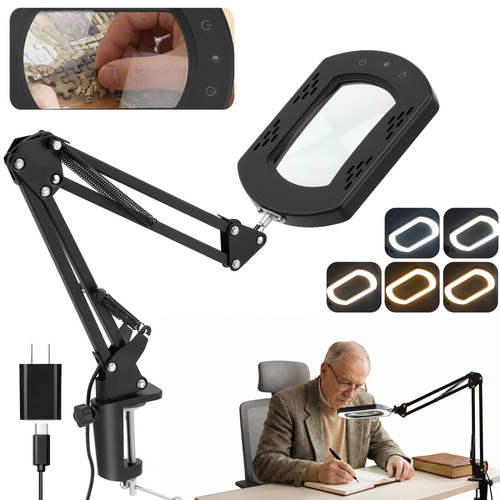 10x lupe mit led licht - lupe,