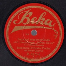 SCHELLACK Saxophon-Orchester