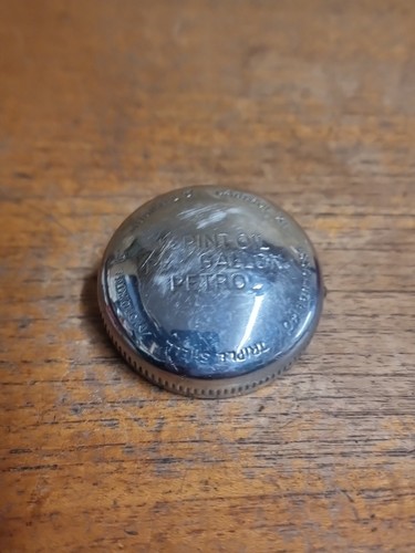 Oldtimer benzinkanister deckel - oldtimer,