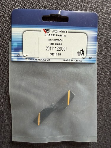 Walkera v100d08 tail - walkera, blades