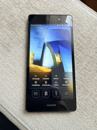 Huawei lite 16gb schwarz - p8,
