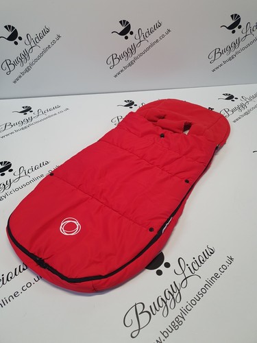Bugaboo universal fußsack - bugaboo, rot