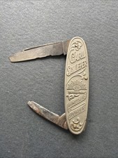 Taschenmesser alt Reklame