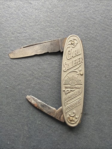 Taschenmesser alt reklame - taschenmesser,