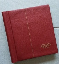 Briefmarken Olympische Spiele 1972 Briefmarkenalbum SF Vordruckalbum 70 Seiten