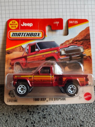 Matchbox 2026 1980 jeep - /, j10