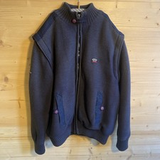 Paul & Shark Herren 2 in 1 Jacke / Weste blau warm Gr. XL   NP: 499,-EUR