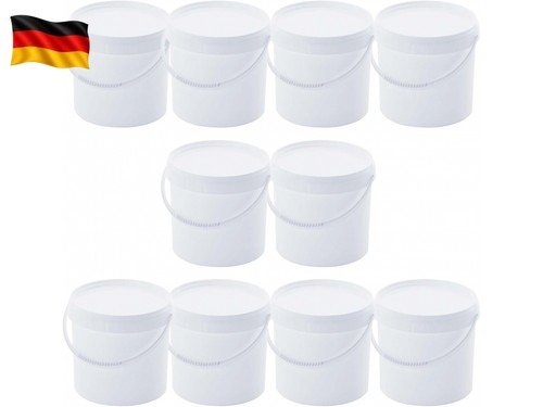 Eimer mit deckel - l,