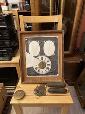 Wanduhr Eisenbahnwecker