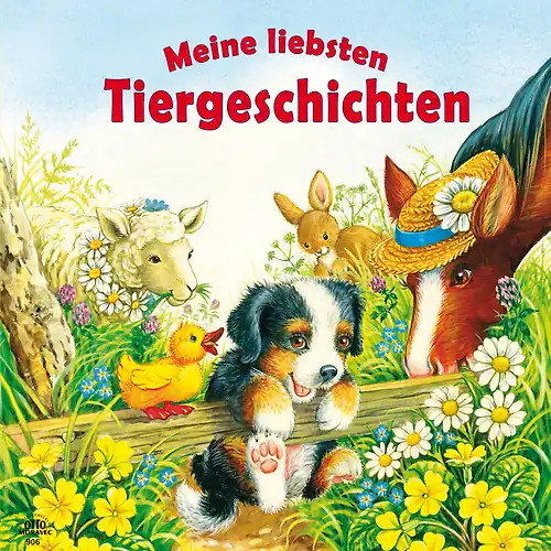 Meine liebsten tiergeschichten - liebsten,