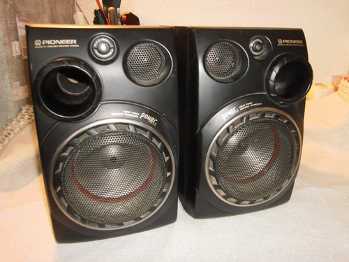 Pioneer hifi lautsprecher - x, pioneer,