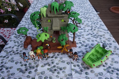 Playmobil dschungel ruine boot - playmobil,