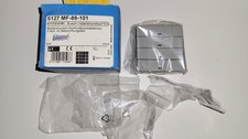 Busch-Jaeger 6127 MF-89-101 MF-Tastsensor 4-f future KNX LED Beschri.feld stone