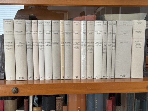 Sigmund freud gesammelte werke - sigmund,