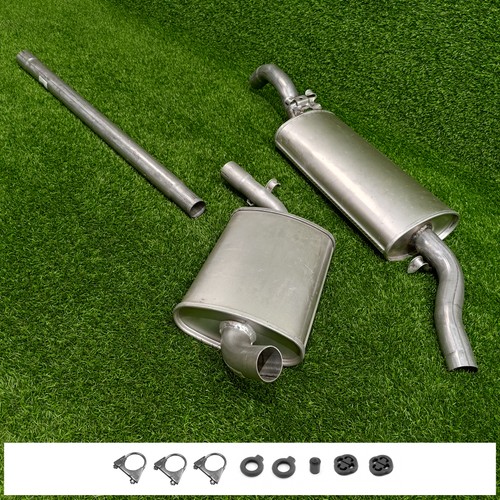 Auspuffanlage für golf - für,