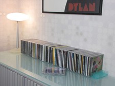 CD Storage Rack - modular CD organiser (60 capacity)