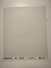 Letraset Letratone LT 57  10%  85 lines/inch  vintage Grafikdesign Blatt