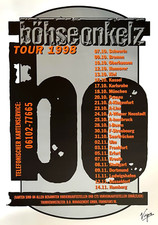 BÖHSE ONKELZ   1998  TOUR-