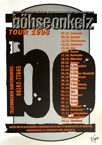 Böhse onkelz 1998 tour - ,