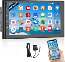 7" Car Stereo Radio Android 13 GPS SAT Navi USB WIFI Touch Screen Bluetooth 2DIN