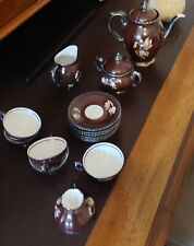 Rudolf Wächter RW Bavaria Mokkaservice, Espresso, handbemalt  