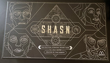 Shasn - Brettspiel - Zain Memon - Memesys - Kickstarter - GUT - RAR