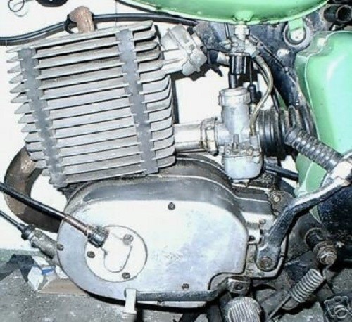 Etz 250 34 motor - mz,