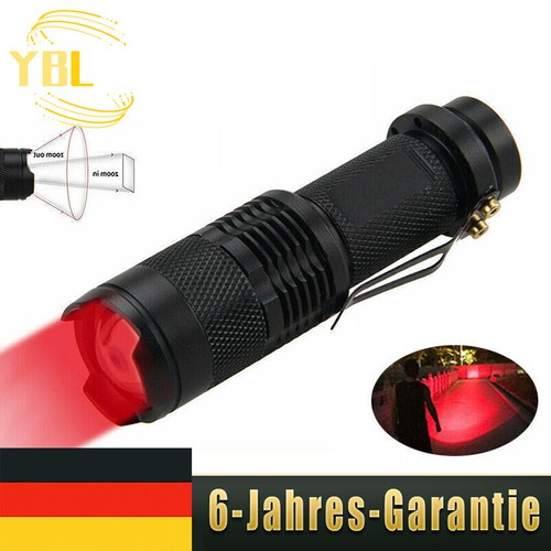 Rotlicht led taschenlampe - led,