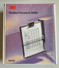 3 M Standard Konzepthalter DIN A4 DH 540 zum Anbringen am Monitor