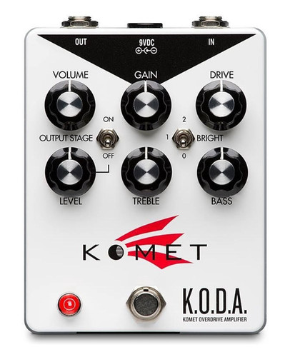 Komet koda amp in - k.o.d.a,
