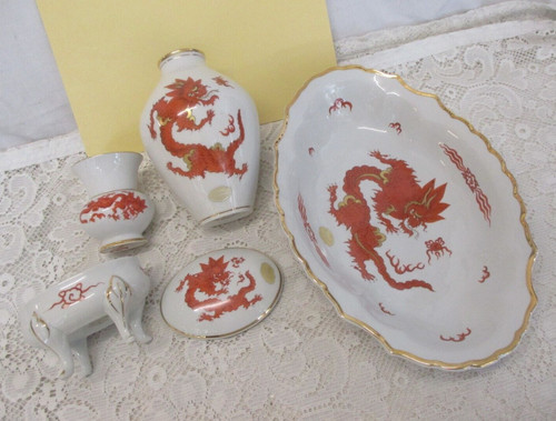Ming drache rot - -, ddr