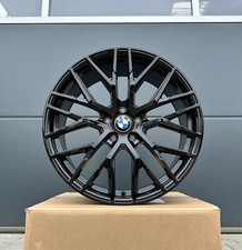 4x 18 Zoll Felgen MAM RS4 schwarz für BMW 5er G30 G31 G5L G5K M Performance