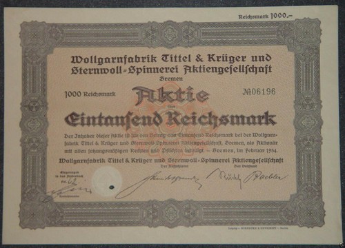 Wollgarnfabrik tittel - tittel, &