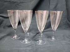 6 Sektgläser Amorbach von Wilhelm Wagenfeld  DDR