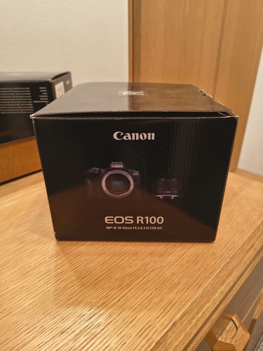 Canon eos r100 mp - canon, 24,1