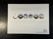 Catalog Katalog Prospekt B&O