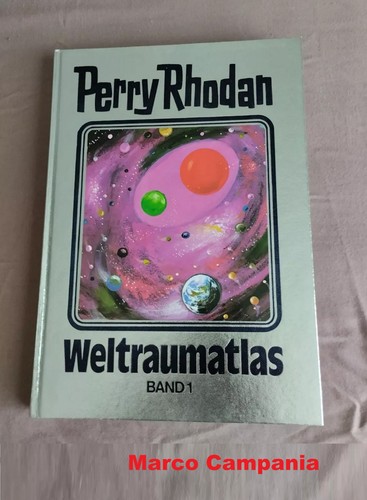 Perry rhodan weltraumatlas - perry,
