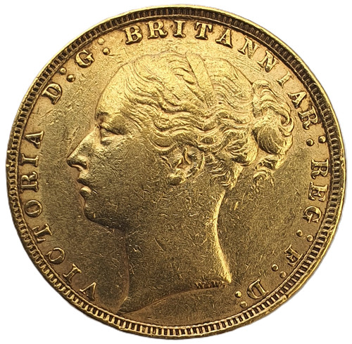 1885 queen victoria young head - queen,