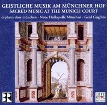 Geistl musik münchner - münchner, hof