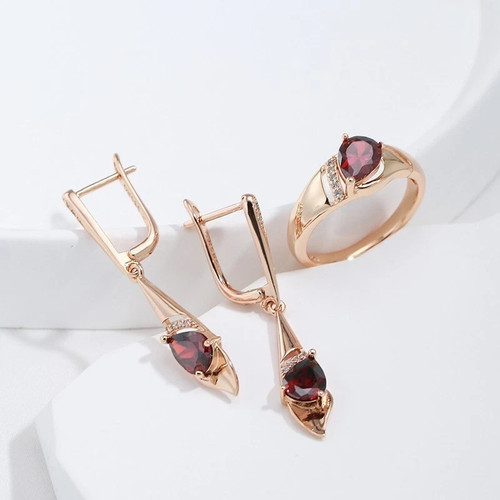 Damen set ring - gr20,