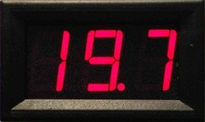 Digital voltmeter panelmeter - voltmeter,