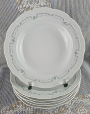 6 Porzellan Suppenteller Ø