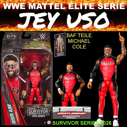 Wwe mattel elite survivor - mattel,