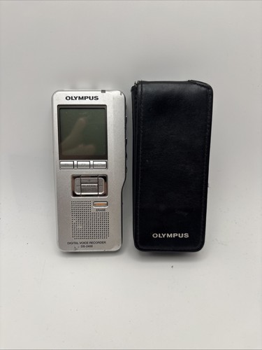 Olympus 2400 digital voice - olympus, ds-2400
