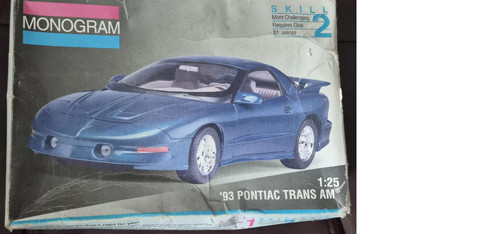 Pontiac trans monogram - 93,