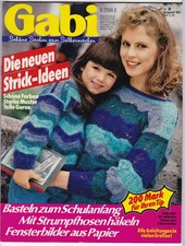 Gabi Strick-Zeitschrift