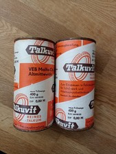 DDR TALKUVIT TALKUM VEB MALFA CHEMIE ALTMITTWEIDA RAR OSTALGIE EVP ALT OVP